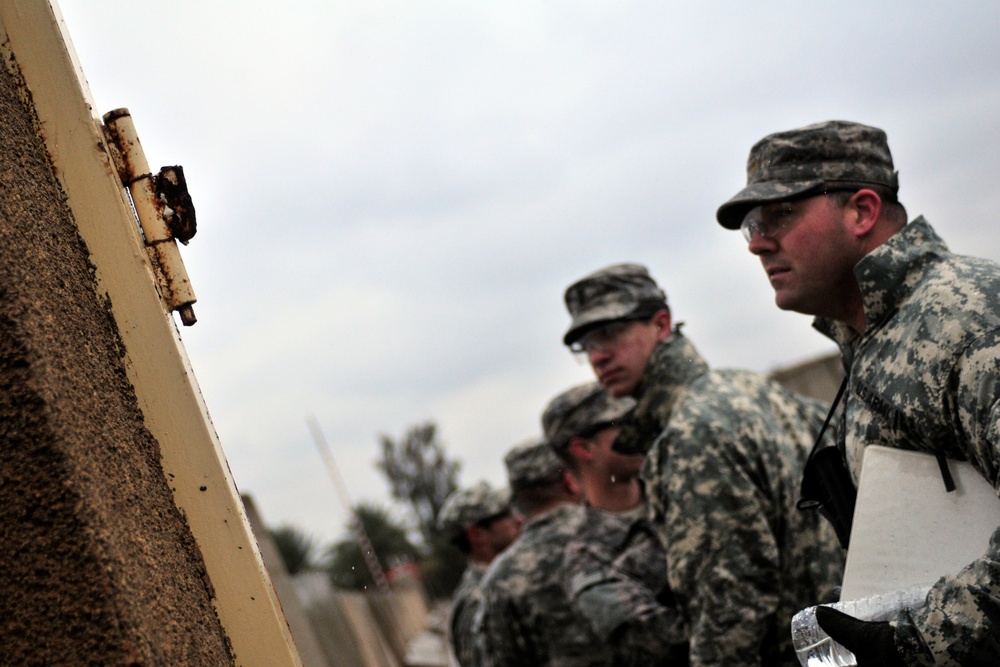 5/7 Cavalry Visits Medal of Honor Recipient Battle Site