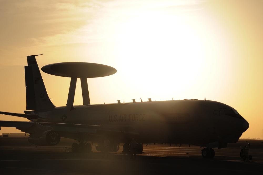 E-3 Sentry in Southwest Asia