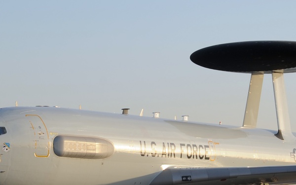 E-3 Sentry in Southwest Asia