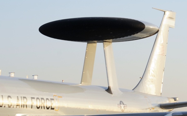 E-3 Sentry in Southwest Asia