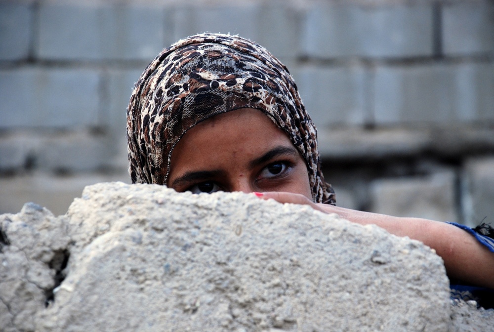 Joint Patrol in village of Sa'ad