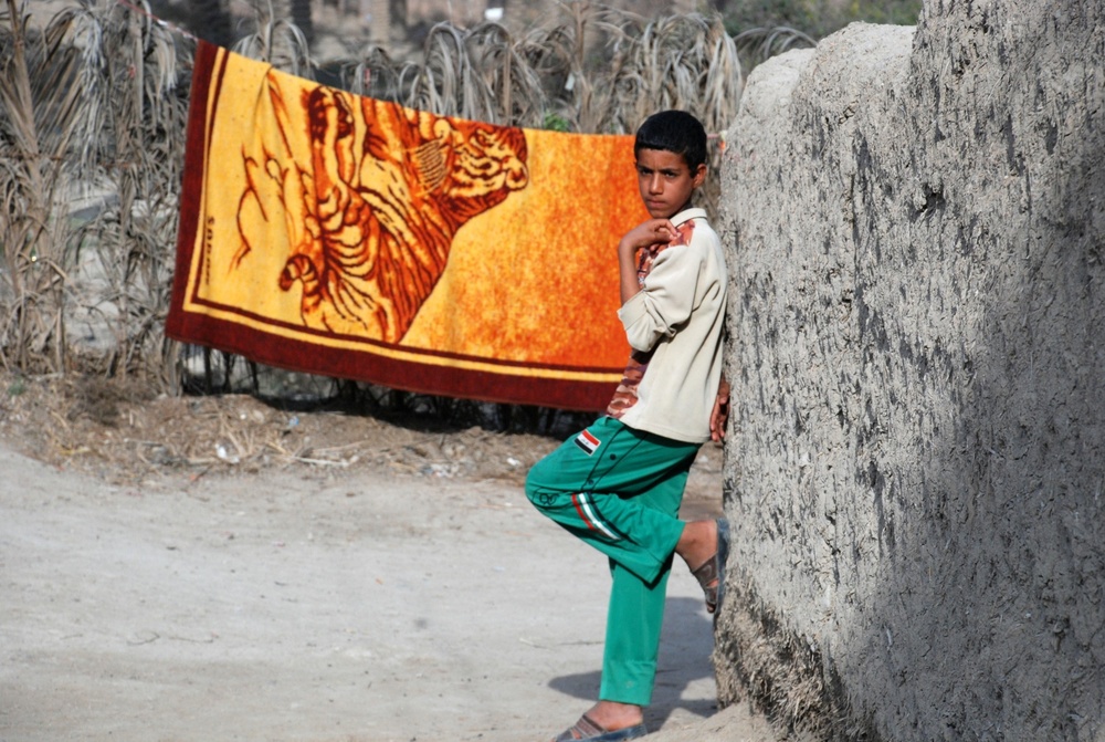 Joint Patrol in village of Sa'ad