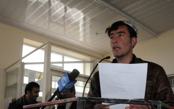 Poetry Day in Ghazni