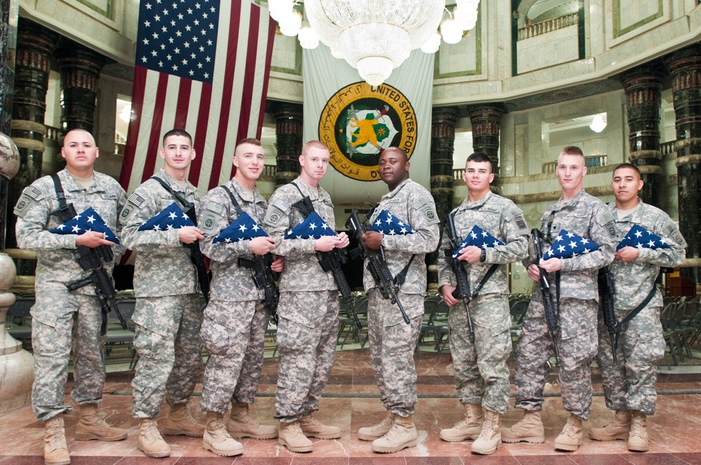 Words from America's newest citizen-soldiers