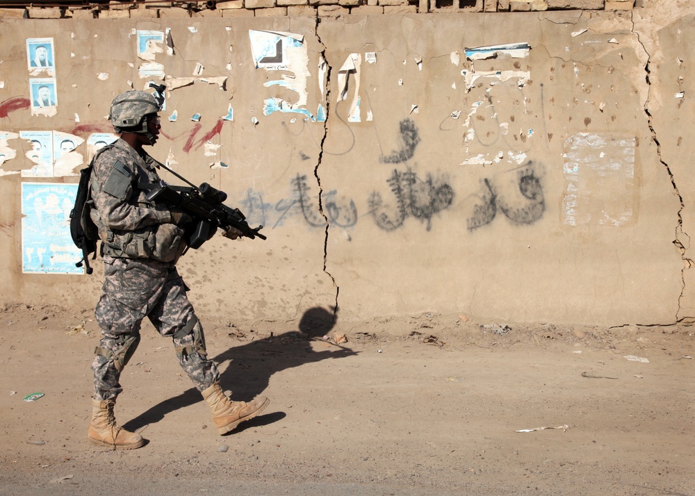 Election Poll Site Recon.