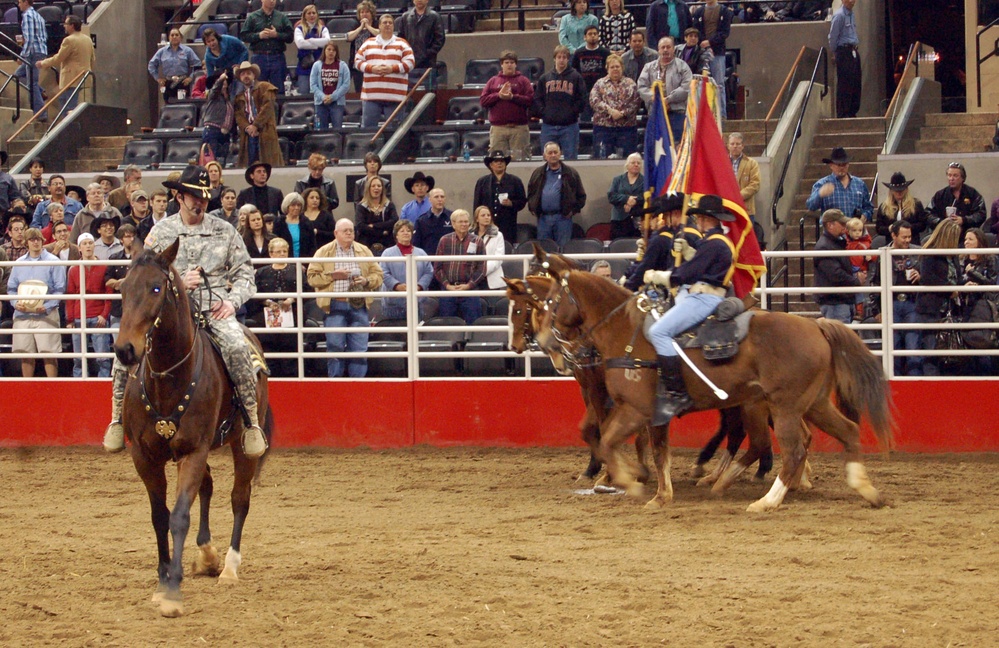 ARNORTH DCG Inducts New Recruits During S.A. Stock Show and Rodeo