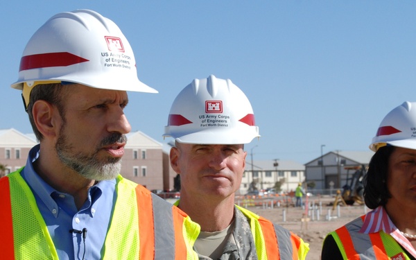 Department of Defense Deputy Comptroller Visits Bliss