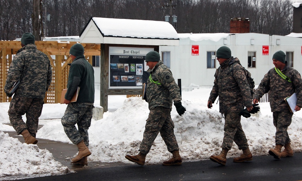 Missouri Soldiers battle winter to reunite with family