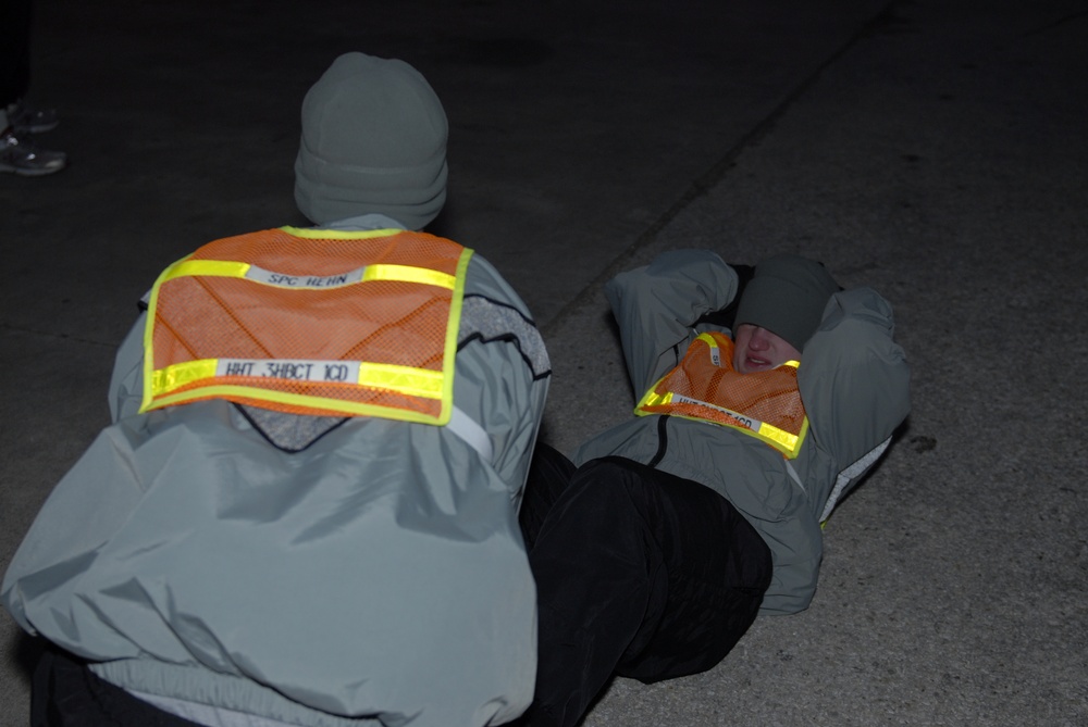 Troop Olympics leads to camaraderie