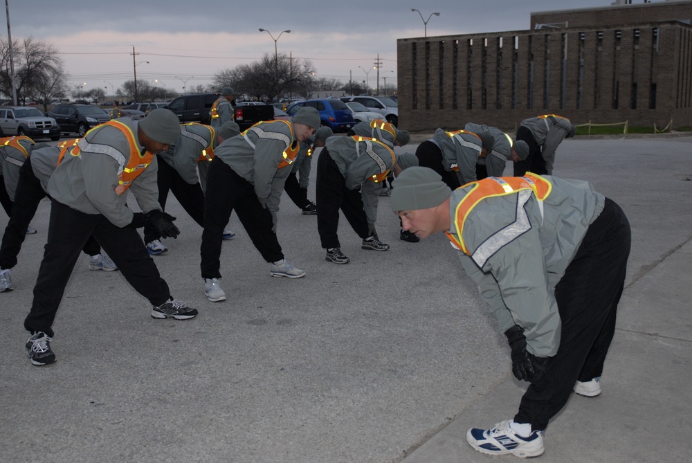 Troop Olympics leads to camaraderie