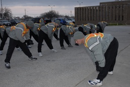 Troop Olympics leads to camaraderie