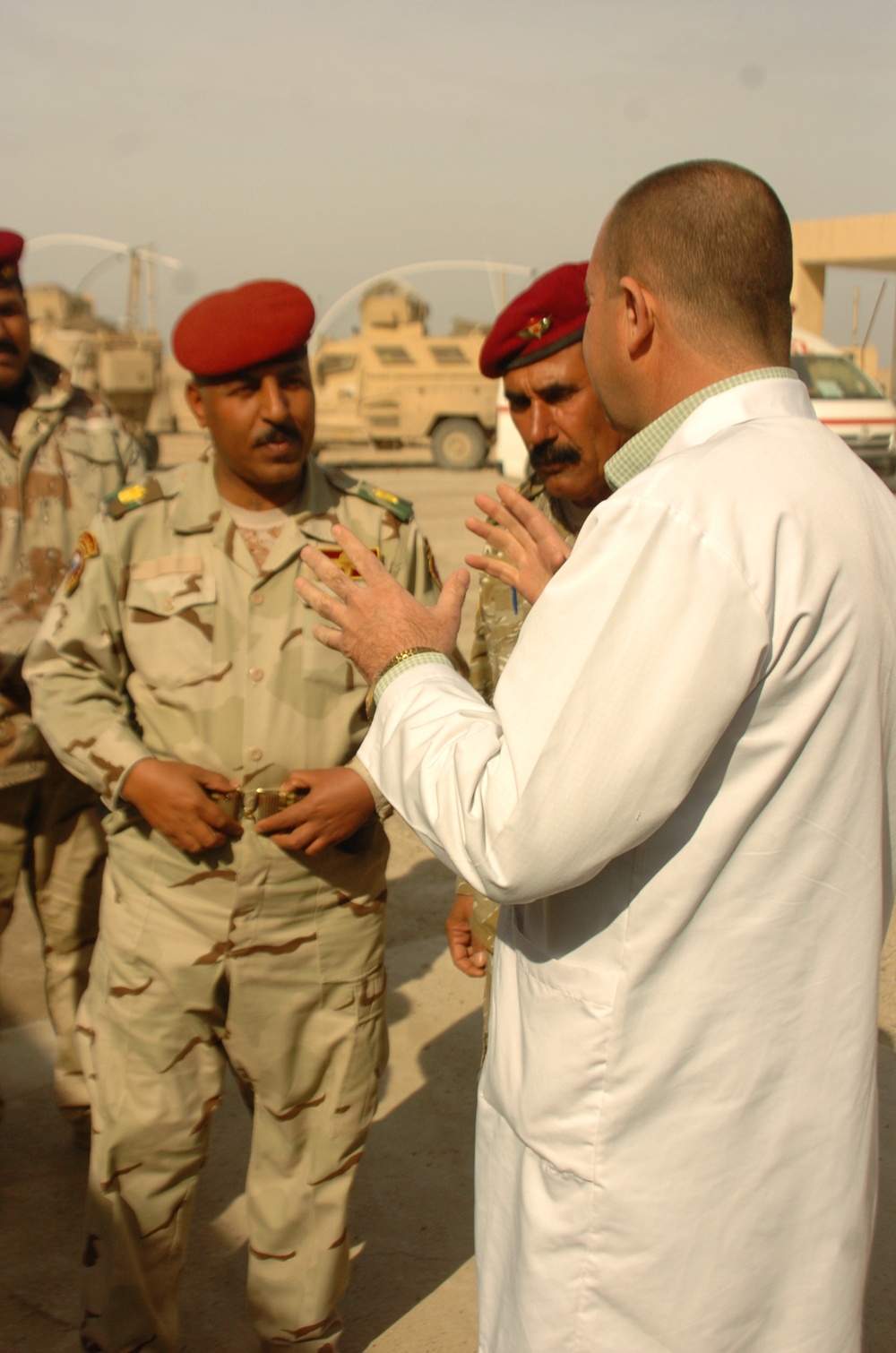 Tripartite Medical Civil Action Project