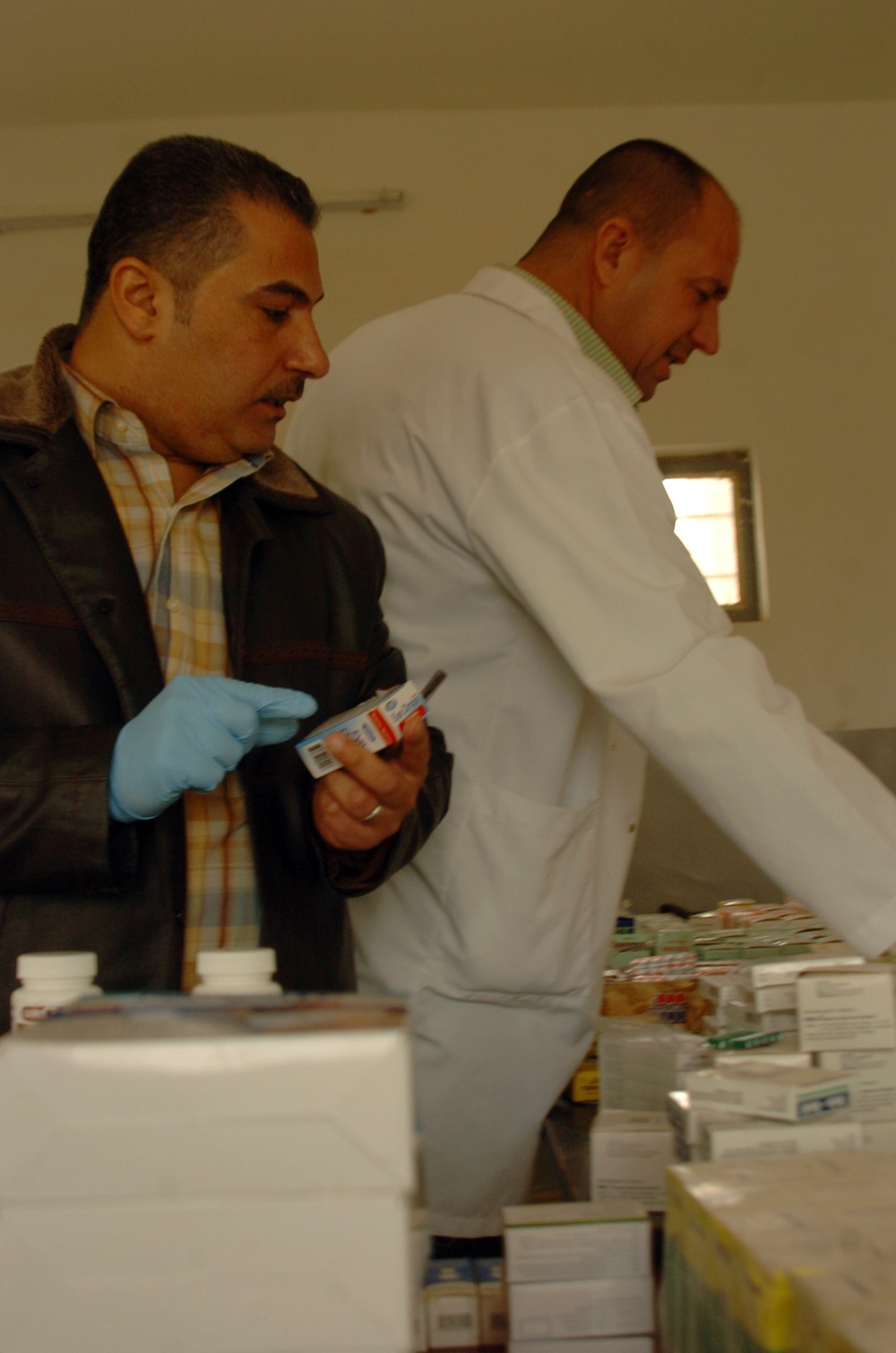 Tripartite Medical Civil Action Project