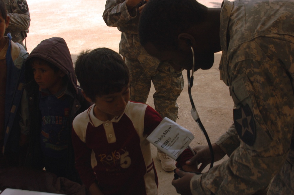 Tripartite Medical Civil Action Project