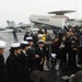USS Nimitz in Hong Kong