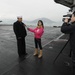 USS Nimitz in Hong Kong