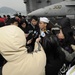 USS Nimitz in Hong Kong