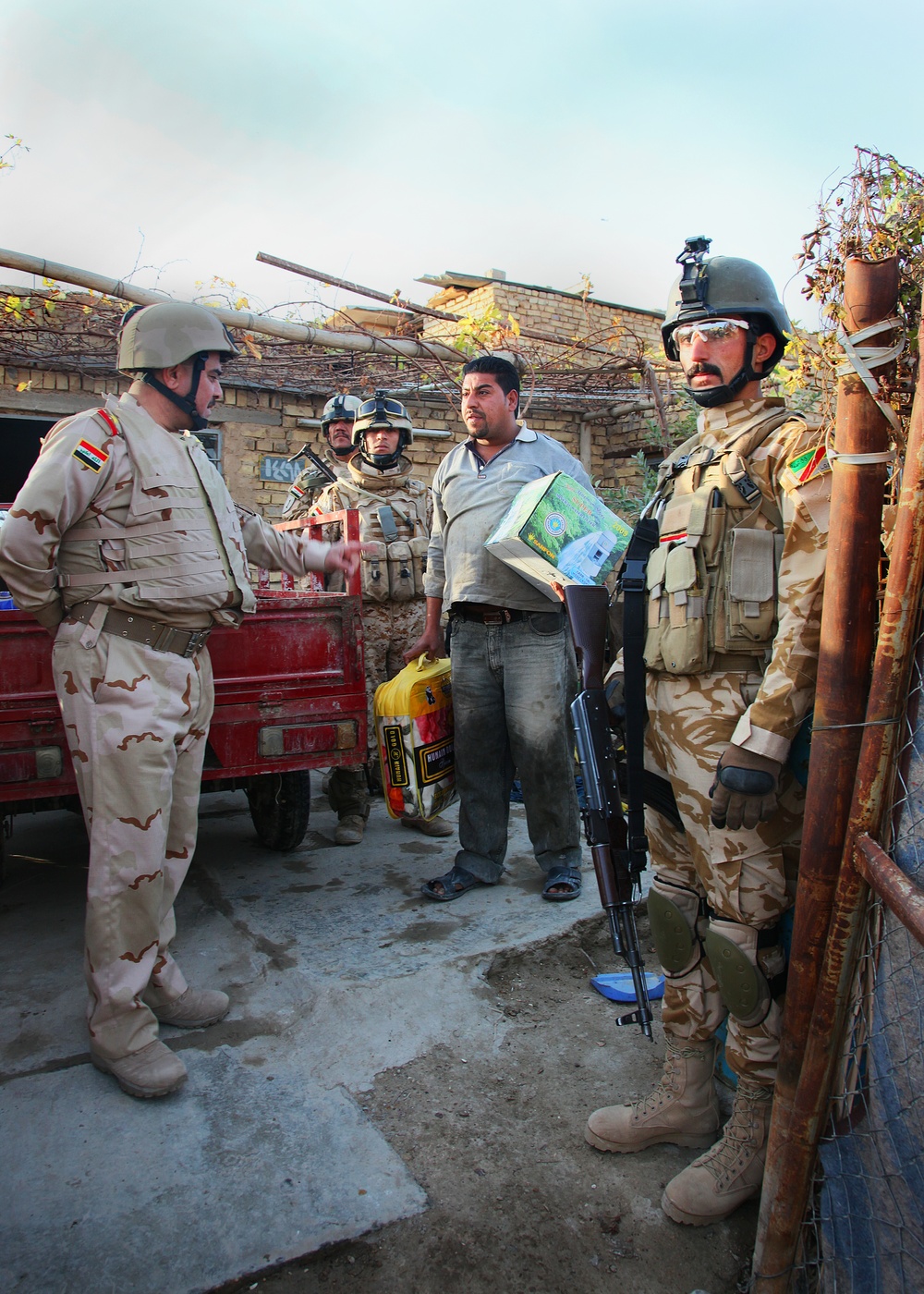 Distribution Mission