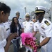 USS Patriot visits Cambodia