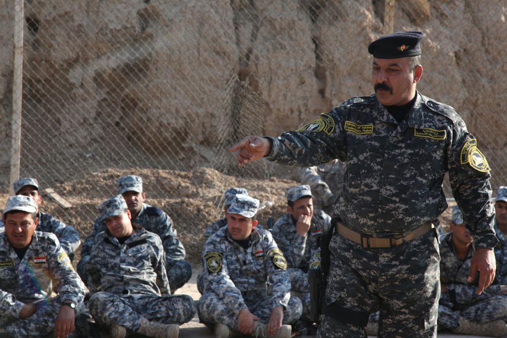 DVIDS - Images - Iraqi police training [Image 1 of 47]