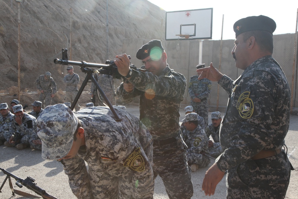 Iraqi police training
