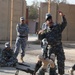 Iraqi police training