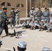 Iraqi police training