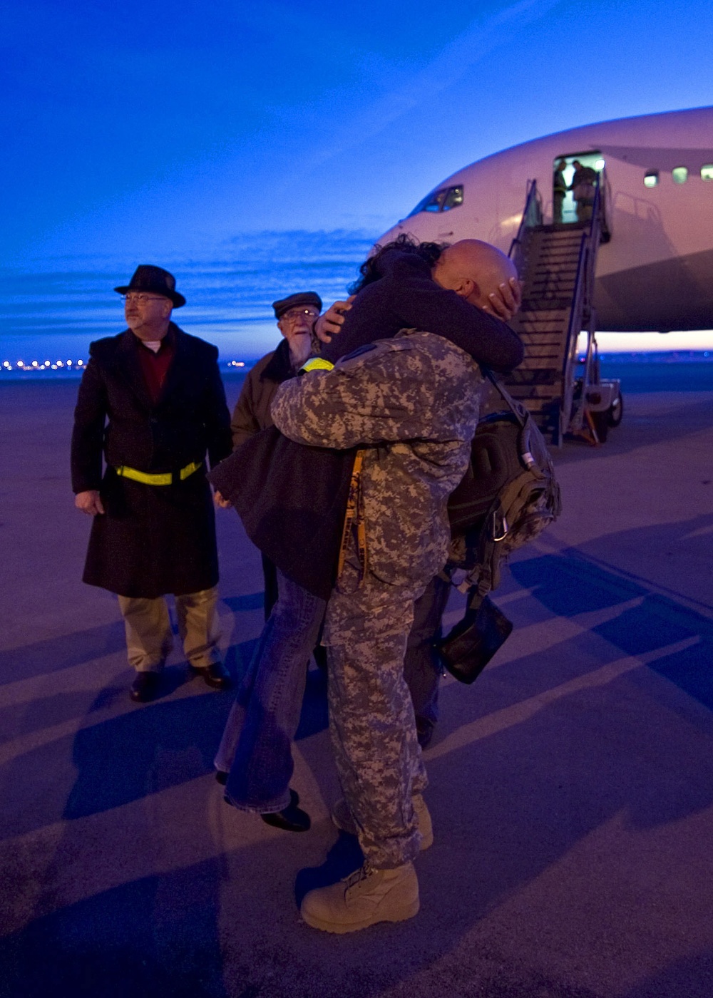 542nd Quartermaster Company returns home from Iraq