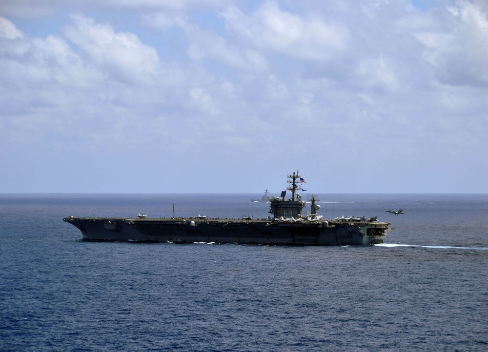 USS Nimitz action