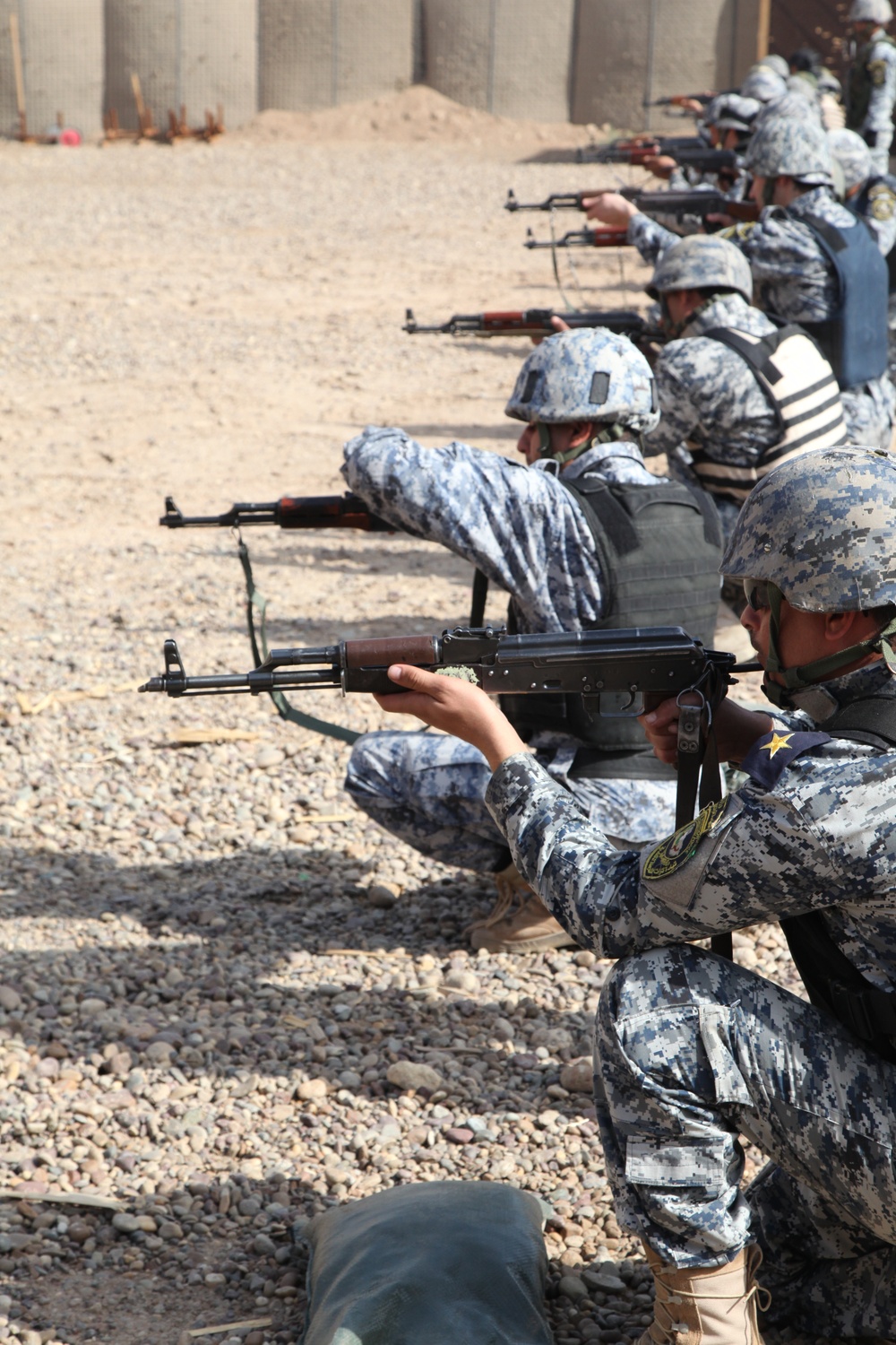 Iraqi Police Training