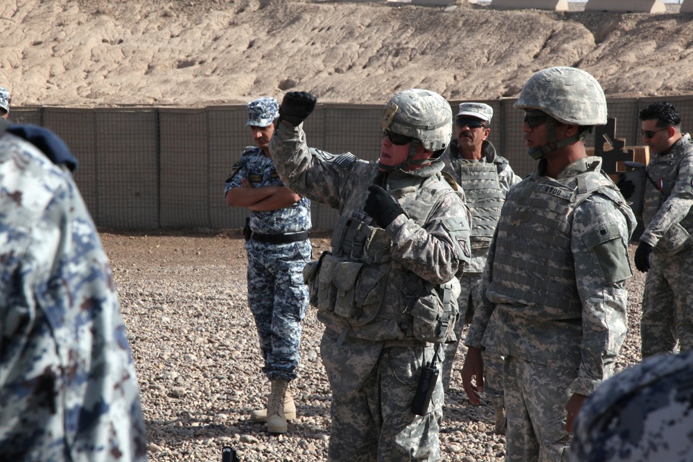 Iraqi Police Training