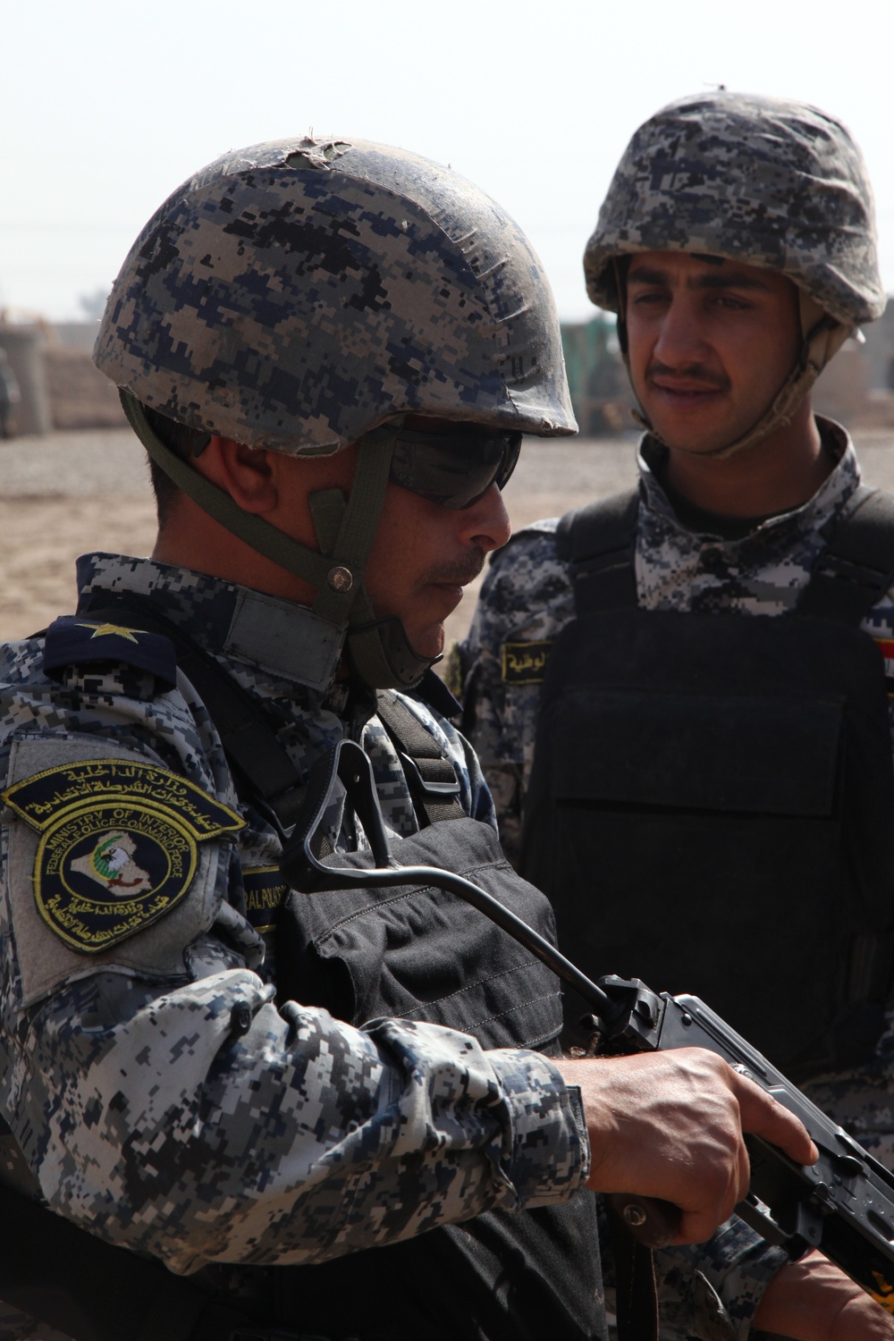 Iraqi Police Training