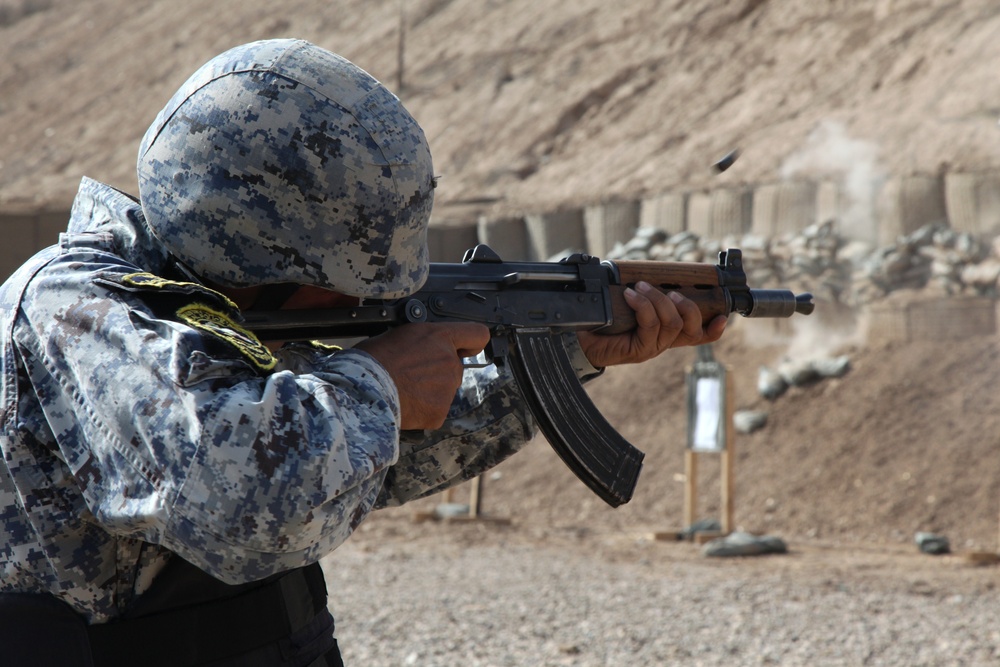 Iraqi police training