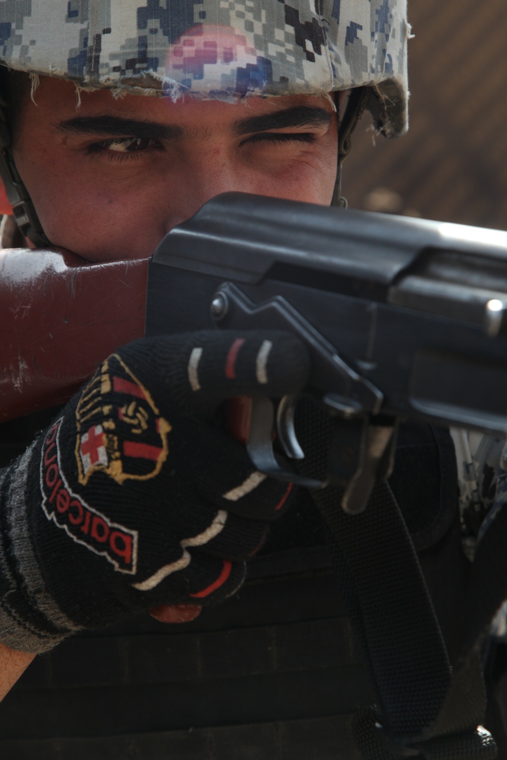 Iraqi police training