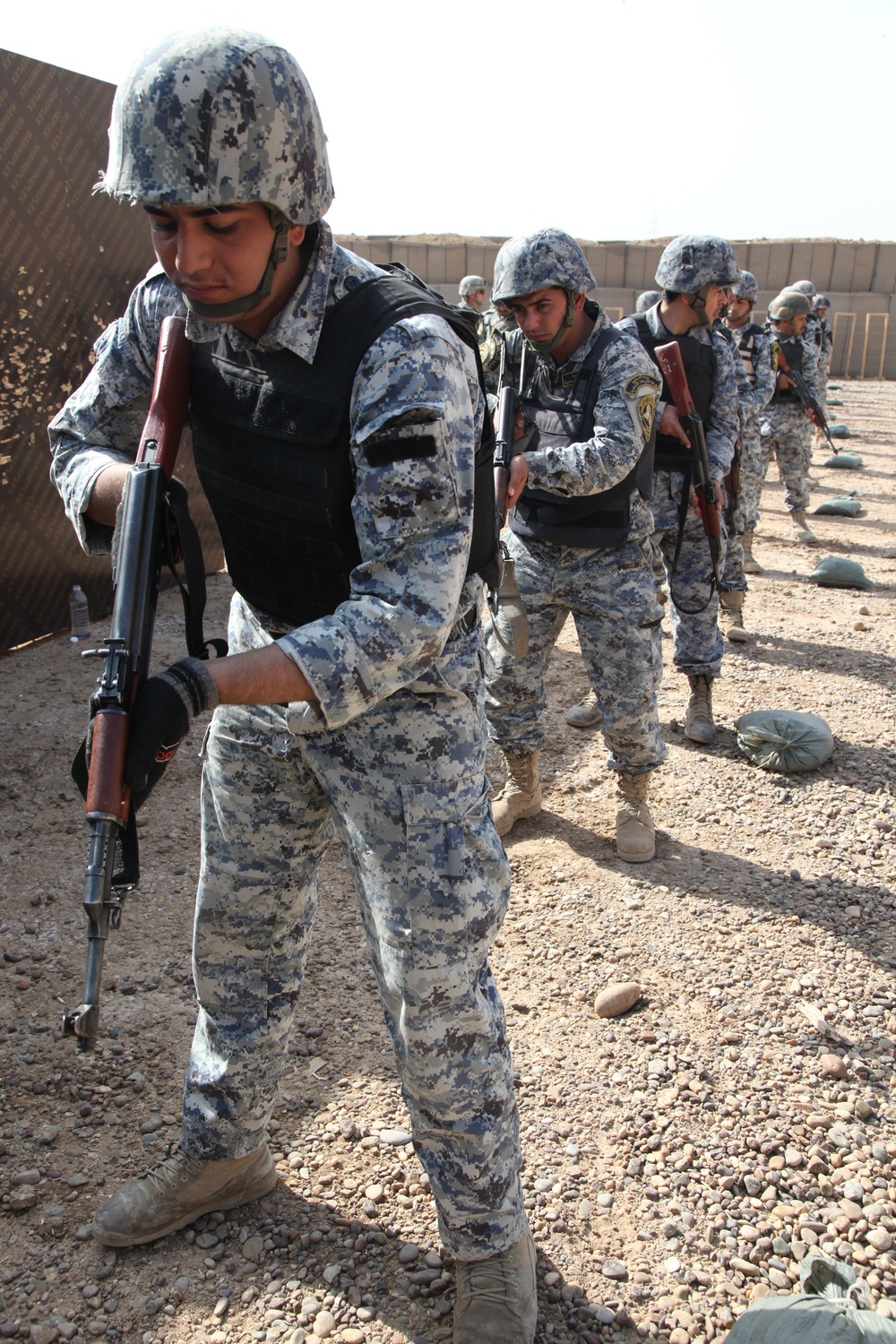 Iraqi Police Training