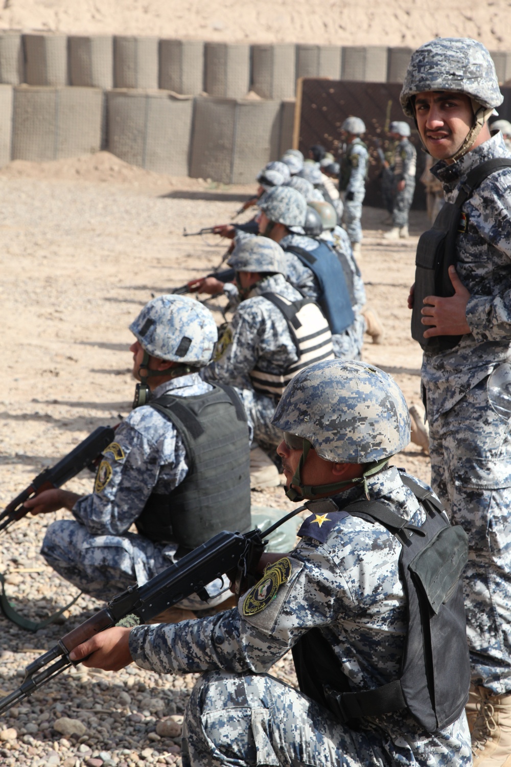 Iraqi Police Training