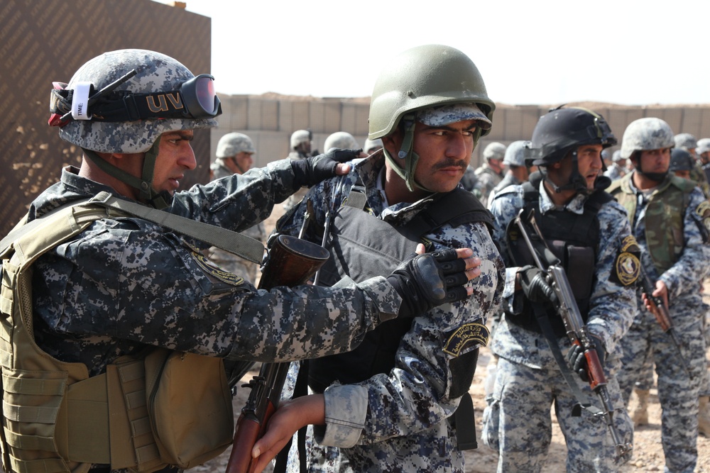 Iraqi Police Training