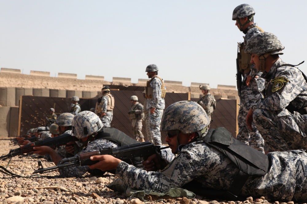 Iraqi Police Training