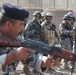 Iraqi police training