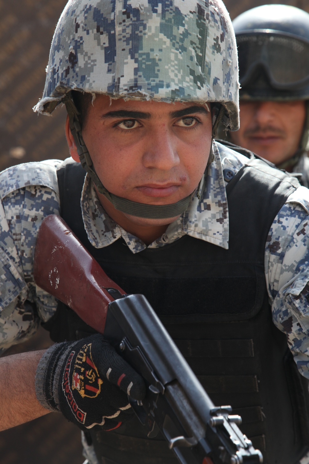 Iraqi police training