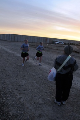 Run is just one way to refresh awareness