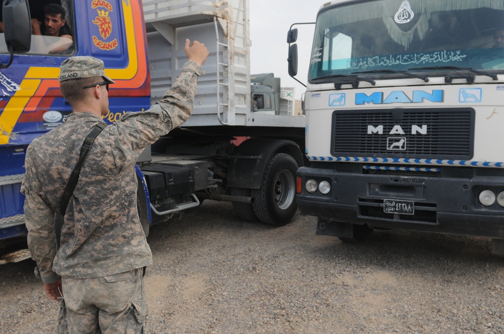 Commercial Movement Division manages Iraqi transportation companies