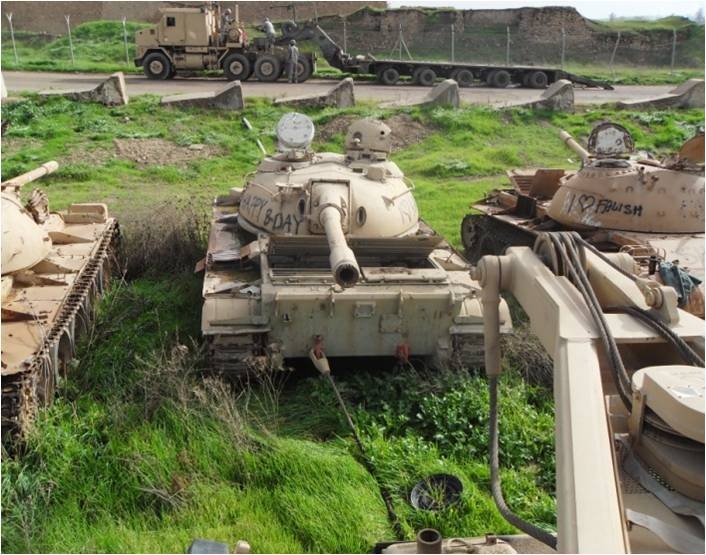 Iraqi Tank Bridges the Gap Between U.S. , Iraqi Security Forces