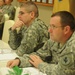 Provider command staff briefs incoming replacements