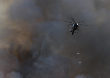 Sacramento District removes ordnance, preserves native plants with controlled burn