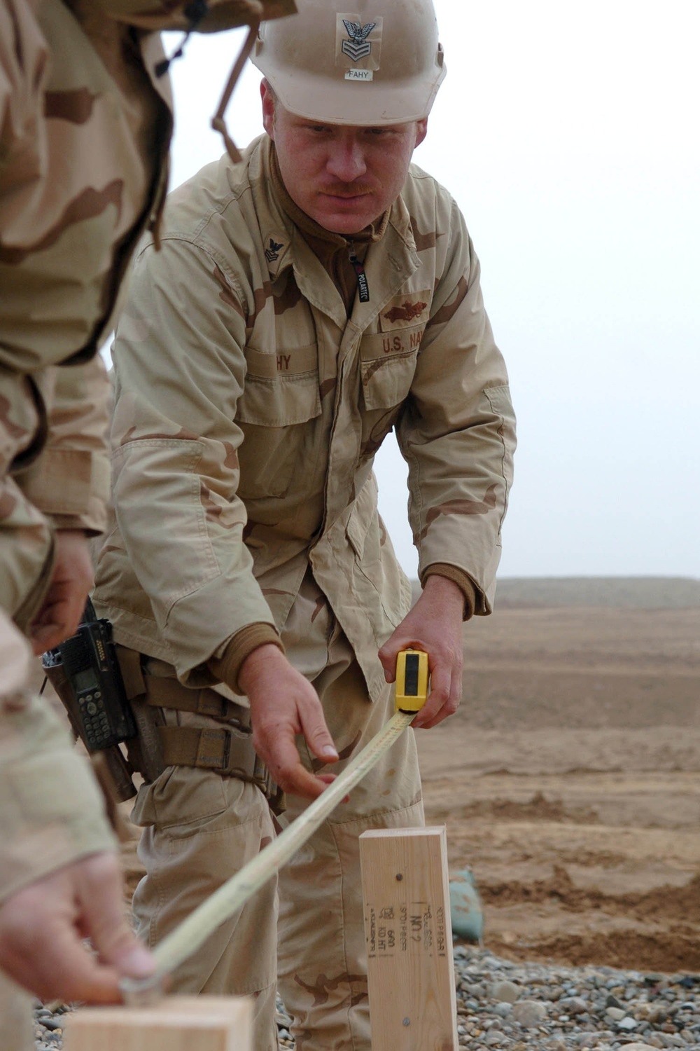 Detail Payne Improves Conditions, Quality of Life in Afghanistan