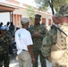 Wilson visits Haiti