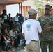 Wilson visits Haiti