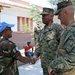 Wilson visits Haiti