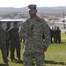 Combat Center welcomes new sergeant major, bids Bellis farewell